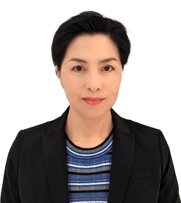 Headshot of Huan Sheng